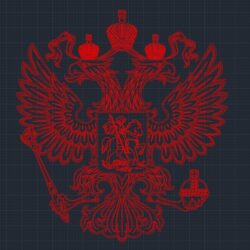 Герб России вектор