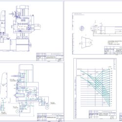 Кинематический анализ станка копировально-фрезерный полуавтомат модели 6441Б с проектированием режущего инструмента (фасонная фреза)