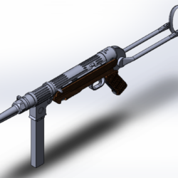 Пистолет-пулемёт MP-38