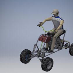 Квадроцикл ATV 2x4