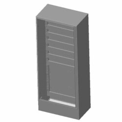 Шкаф электротехнический ШРС-3 (1700х700х400)
