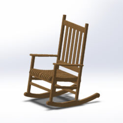 Кресло-качалка для отдыха