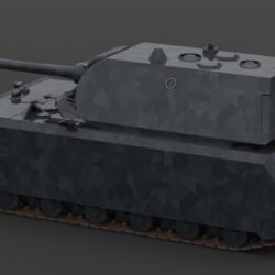 Танк Panzerkampfwagen VIII «Maus»