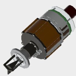 Мехаторонный модуль форкамеры аэродинамической установки