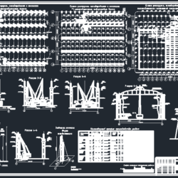 Технологическая карта на монтаж конструкций  одноэтажного производственного здания