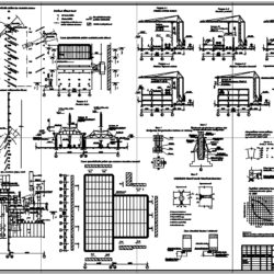 Технологическая карта на монтаж конструкций промышленного здания пролетом 24 и 30м