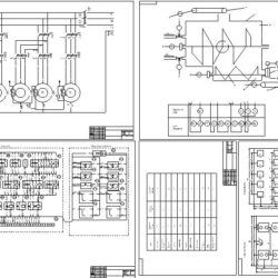 Электрооборудование и автоматизация кормоприготовительной установки СКО-Ф-3