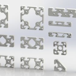 Каталог конструкционных алюминиевых профилей