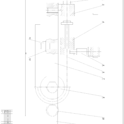 Приспособление для гибки стремянки задней рессоры (аннотация, сборочный чертеж приспособления, рабочие чертежи деталей - 5 шт)