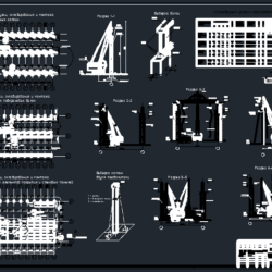 Технологическая карта на монтаж строительных конструкций одноэтажного производственного здания (вариант № 27)