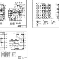Курсовой проект на тему "Девятиэтажный жилой дом с офисными помещениями"