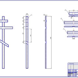 Технология изготовления столярного изделия крест православный восьмиконечный