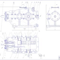 Проектирование коническо-цилиндрического редуктора