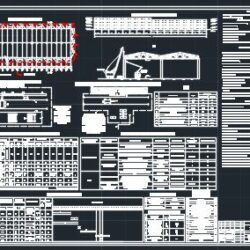 Технологическая карта на монтаж стеновых панелей одноэтажного промышленного здания размером в плане 36х86 м