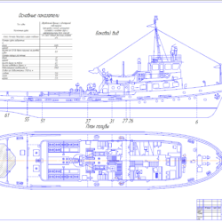 Буксир-плотовод проекта Р33Б (А1)