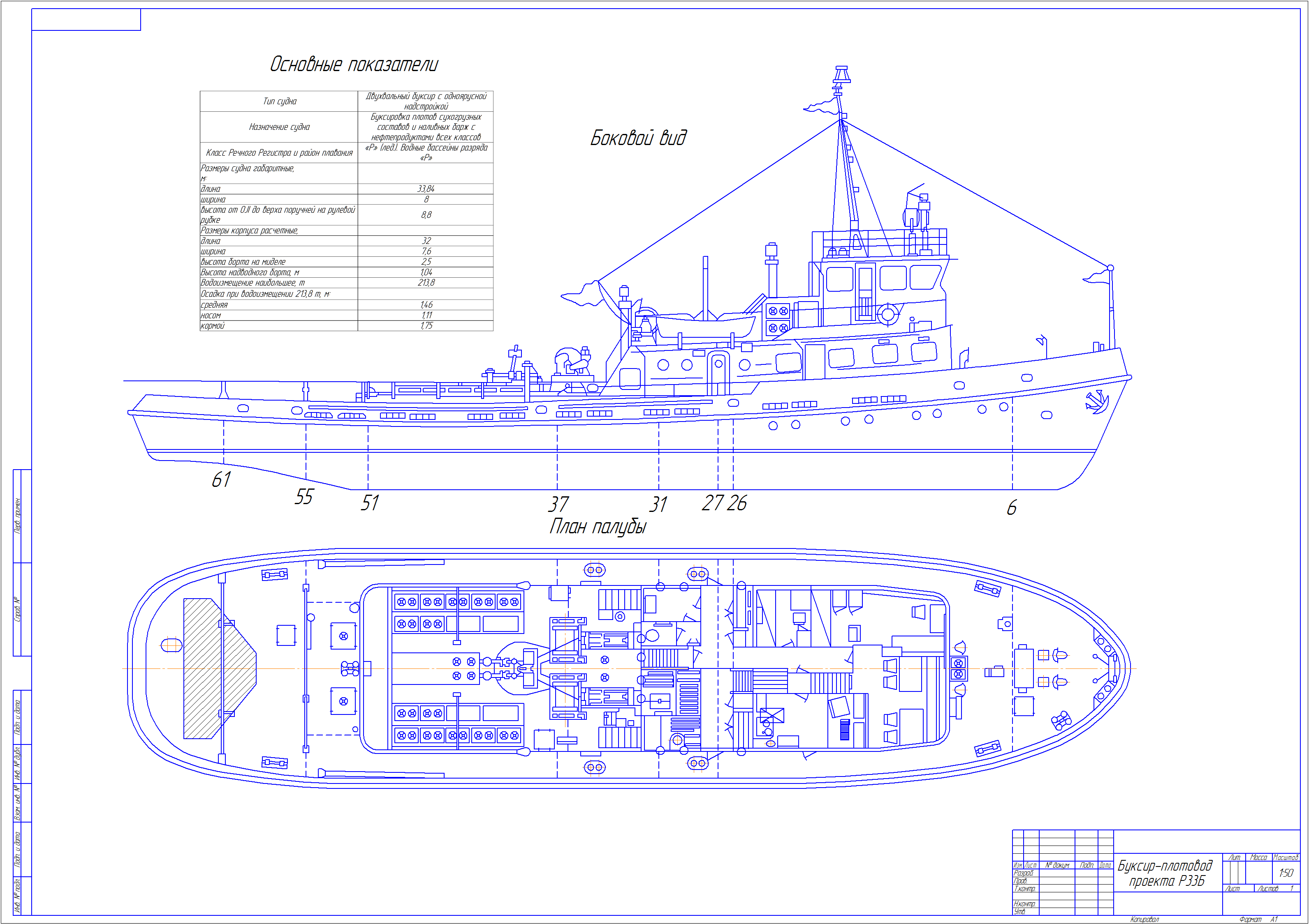 Проект 112 толкач буксир