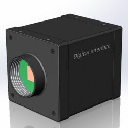 3D Модель промышленной камеры камеры Sony