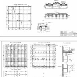 Курсовой проект по дисциплине «Архитектура зданий и сооружений» на тему: «Цех изделий из стекла»