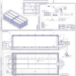 Проект установки для тепловлажностной обработки ЖБ панелей (ямная пропарочная камера) для завода производительностью 60 тыс. м3 /год