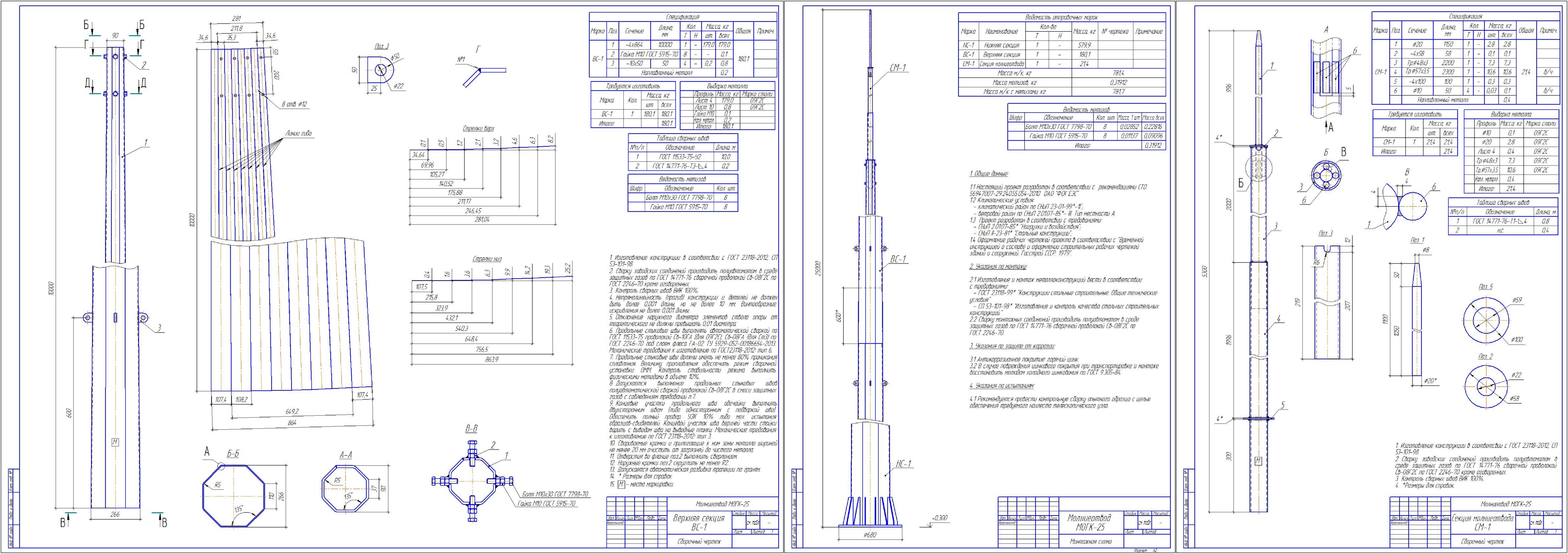 Чертеж мачты. Молниеотвод МОГК-20 чертеж. Молниеотвод МОГК 25 чертеж. Молниеотвод МОГК-30 чертеж. Молниеотвод МОГК-12 чертеж.