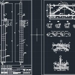 Расчет и конструирование несущих элементов поперечной рамы одноэтажного промышленного здания