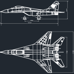 Силовая схема сомалета Миг-29