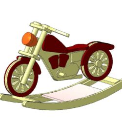 Мотоцикл-качель