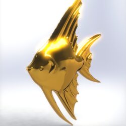Декор "Золотая рыбка"