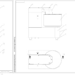 Разработка чертежей и расчет тестомесильной машины МТ-25-01
