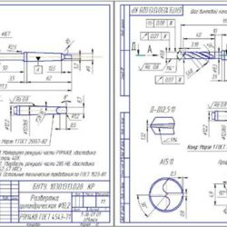 Расчет и проектирование сверла и развертки для обработки отверстия диаметром 10,2 мм
