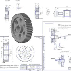 Разработка технологического процесса изготовления детали Зубчатое колесо
