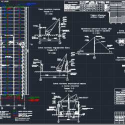 Технологическая карта на монтаж сборного железобетонного каркаса одноэтажного промышленного здания