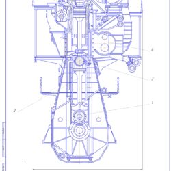 Судовой двигатель ДКРН 74/160-3