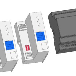 Модуль контроллера СРМ712, CPM713 и блок питания БП60Б-Д4-24С Овен
