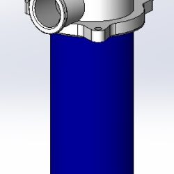 Фильтр сливной гидравлический HF502
