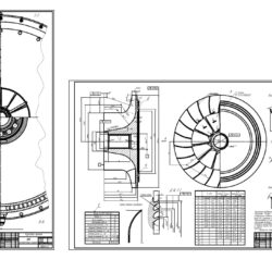 Проектирование и конструирование 1 ступенчатого центробежного компрессора