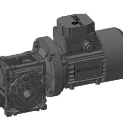 Мотор-редуктор NMRV040-100 0.18кВт В5