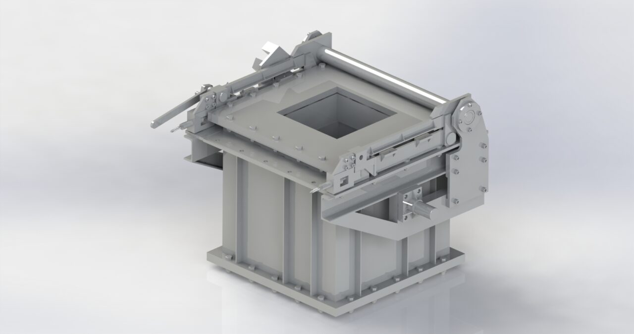 Тигель для установки электрошлакового переплава - Чертежи, 3D Модели ...