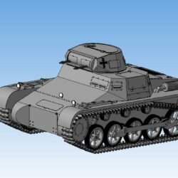 Легкий танк Pz.Kpfw.I Ausf.A