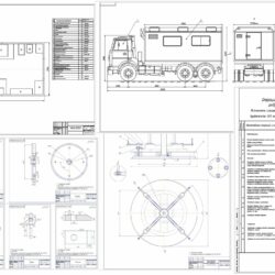 Проект организации технического диагностирования дорожно-сроительных машин в полевых условиях в мастерской СПМК-49 г.Гомеля