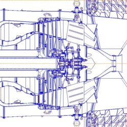 Изучение конструкции и проверочный расчет лопатки и диска двигателя НК-8-2У