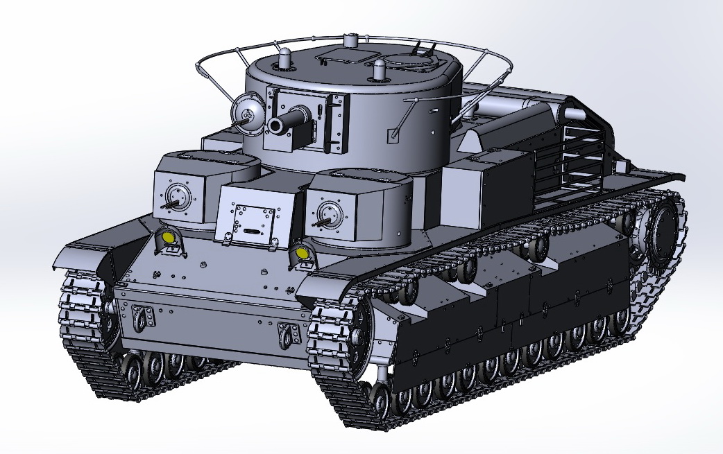 Т 28 средний танк (44 фото)
