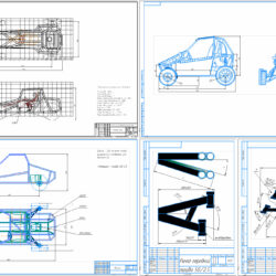 3D модели: Автомобилей в формате Компас-3D, SolidWorks, Autodesk Inventor - l2luna.ru
