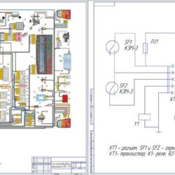 Модернизация электрооборудования ВАЗ 1111 введением электронного расходомера