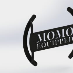 Решетка Гриль Alphard MOMO 16