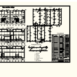 Система отопления типового пятиэтажного жилого дома
