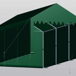 3D модель Палатка торговая 3х6 м