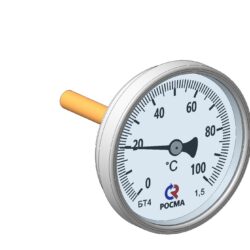 Термометр БТ-41.211(0-100С)G1/2.64.1,5