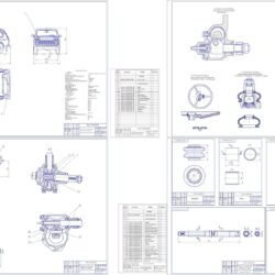 Конструирование и расчет рулевого управление ВАЗ-2131