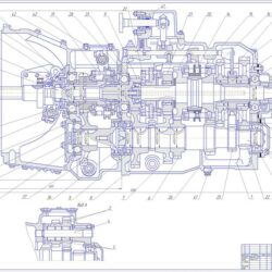 Расчет тягово-скоростных характеристик и топливной экономичности автомобиля КАМАЗ-5320